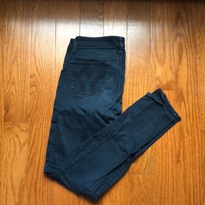 🌸 3/$25 Navy blue Hollister jeans
